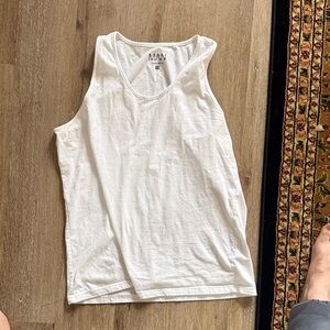 Classic White mens Tank Top